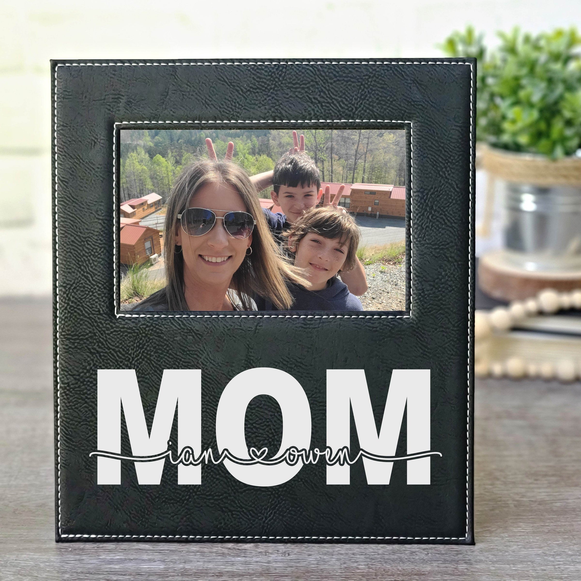 Mom Picture Frames - ILYB Designs