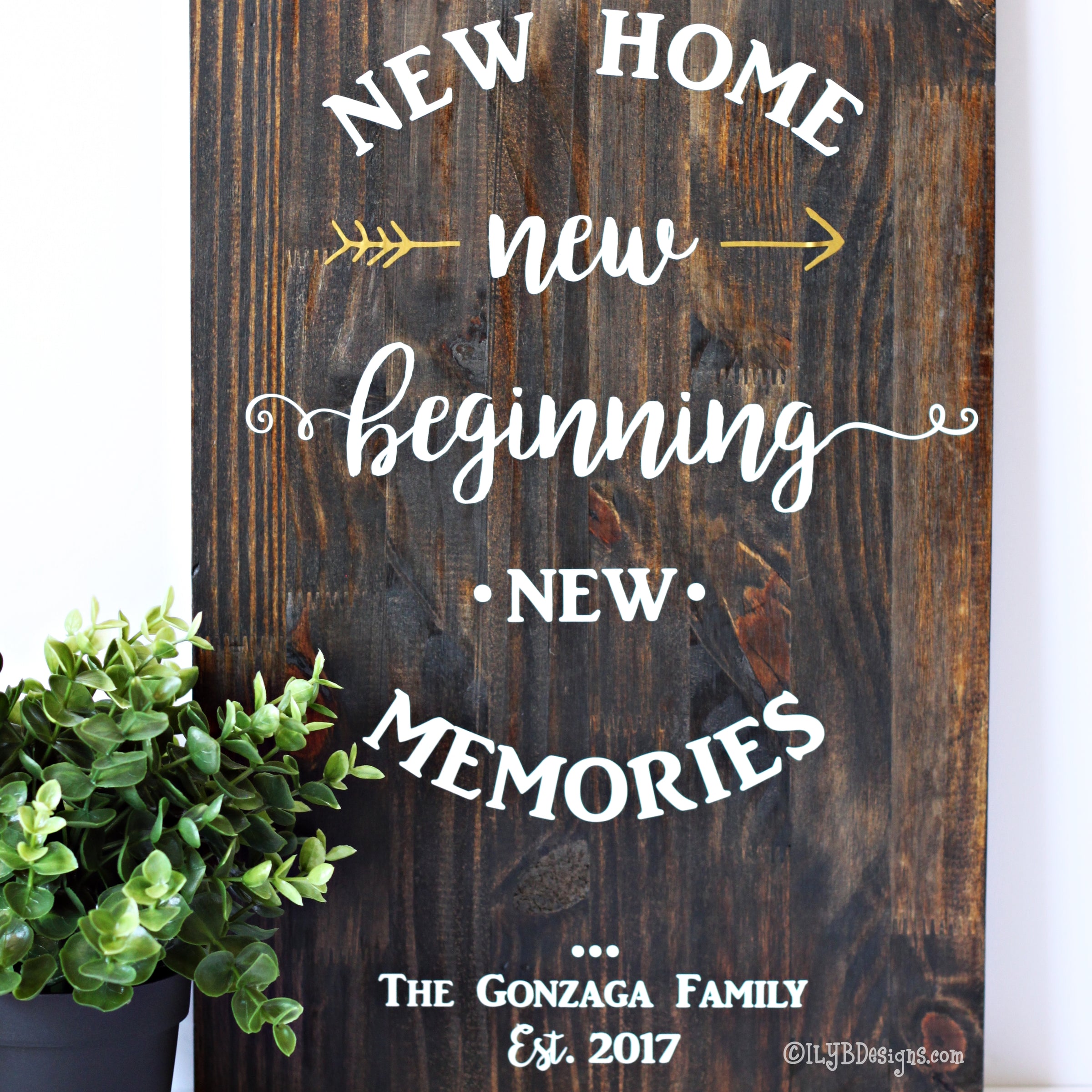 Wood Signs