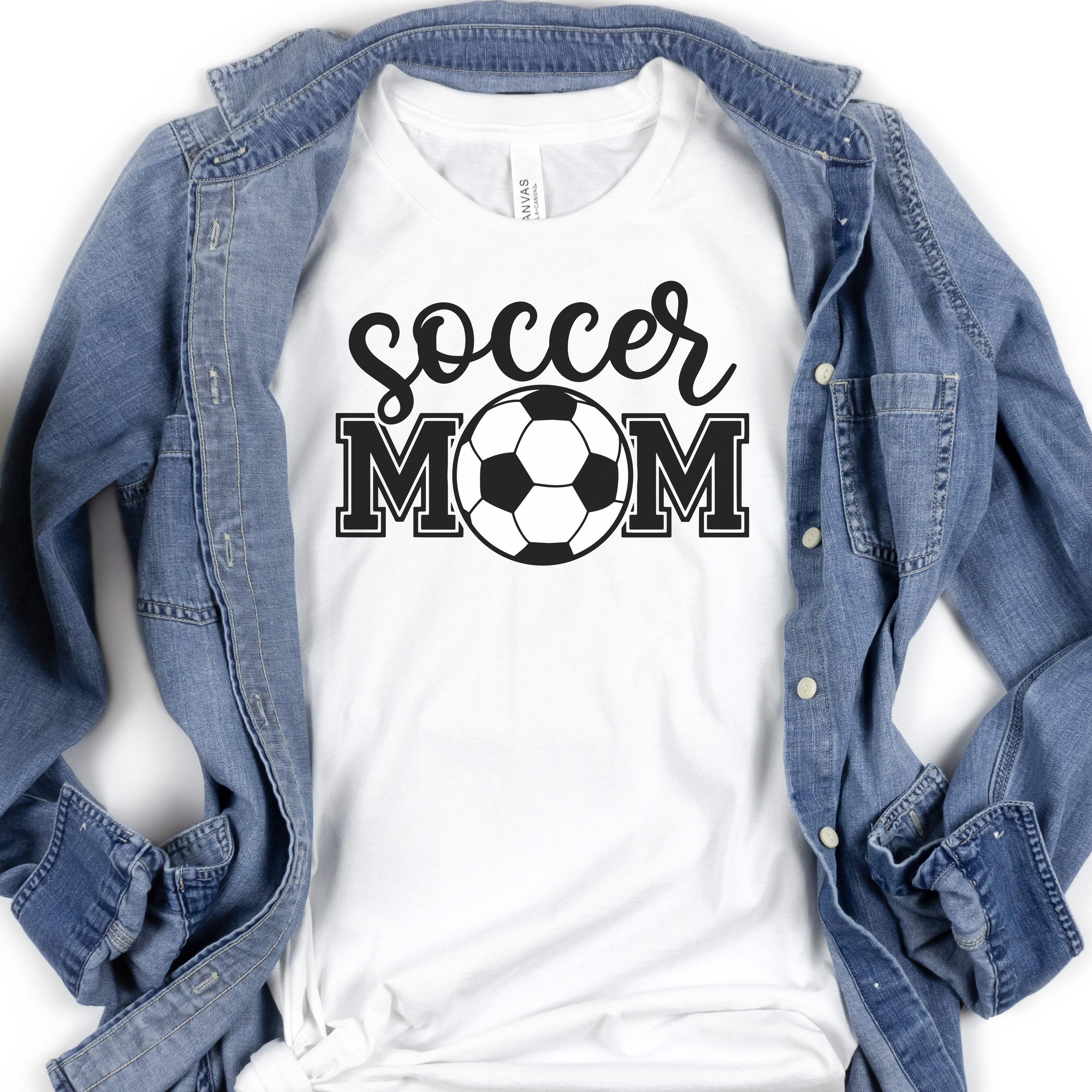 Baseball Mom Shirt - Personalized Baseball Mom T-Shirt | ILYB Designs S / Add Name