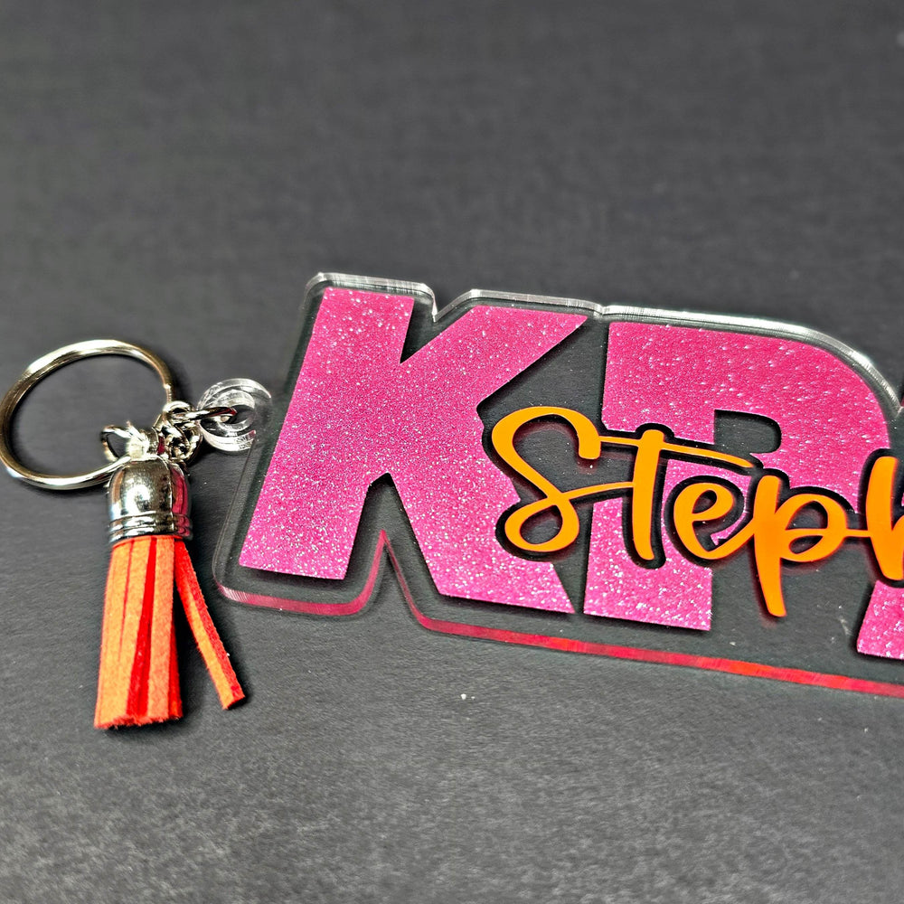 KPAC Dance Bag Tag - ILYB Designs