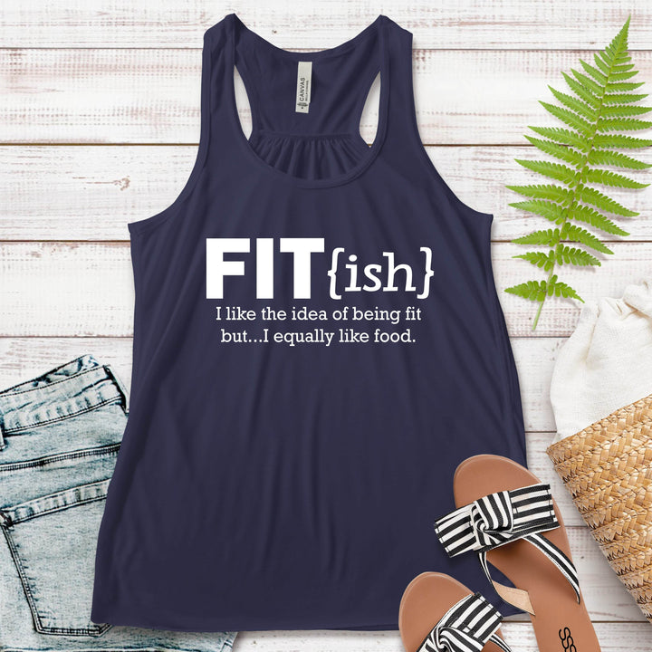 Fitish Workout Tank | Funny Workout Tank - ILYB Designs