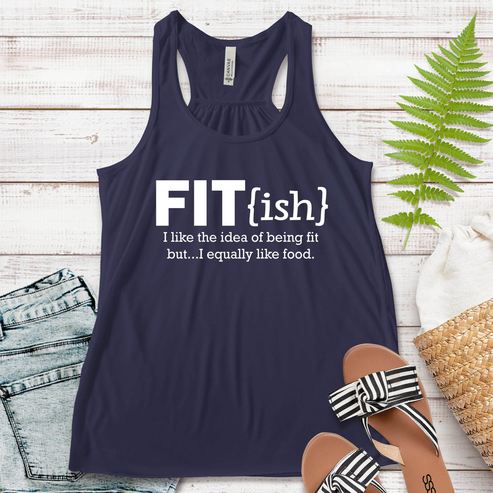 Fitish Workout Tank | Funny Workout Tank - ILYB Designs
