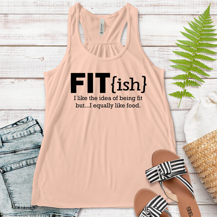 Fitish Workout Tank | Funny Workout Tank - ILYB Designs