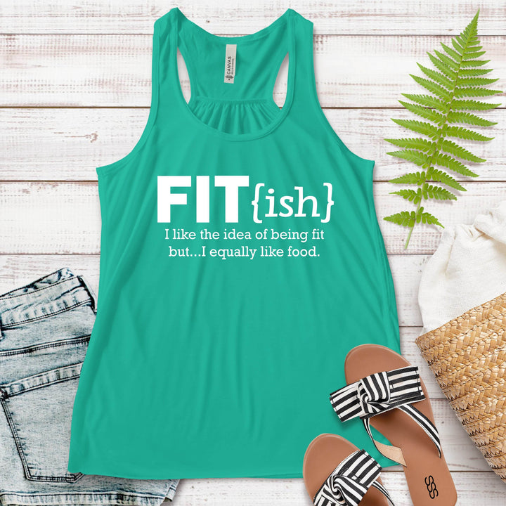 Fitish Workout Tank | Funny Workout Tank - ILYB Designs