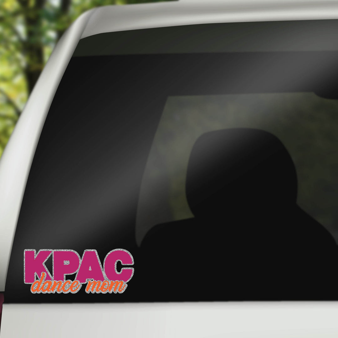 KPAC Dance Mom car decal - ILYB Designs