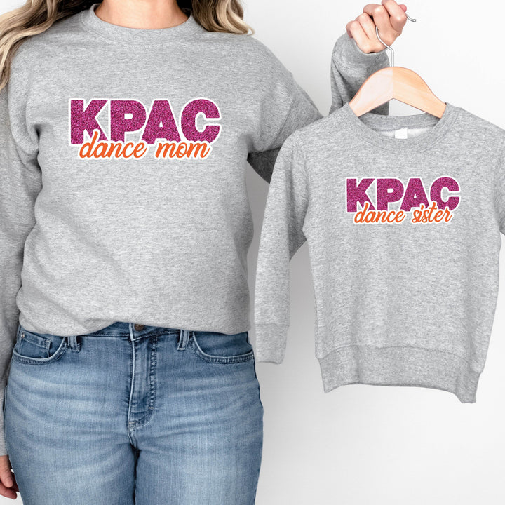 KPAC adult & youth sweatshirts - ILYB Designs