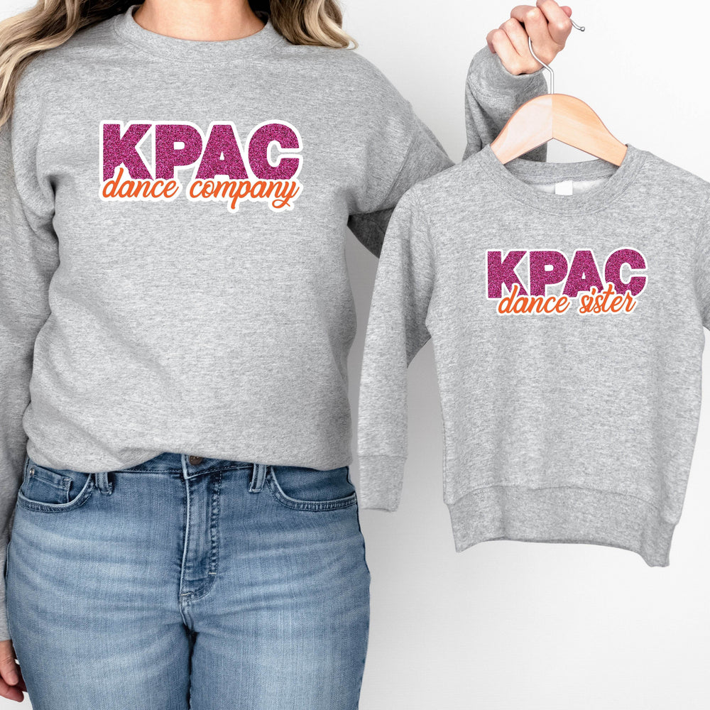KPAC adult & youth sweatshirts - ILYB Designs