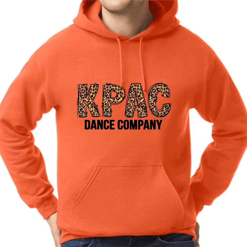 KPAC Cheetah Print - adult & youth hoodies - ILYB Designs