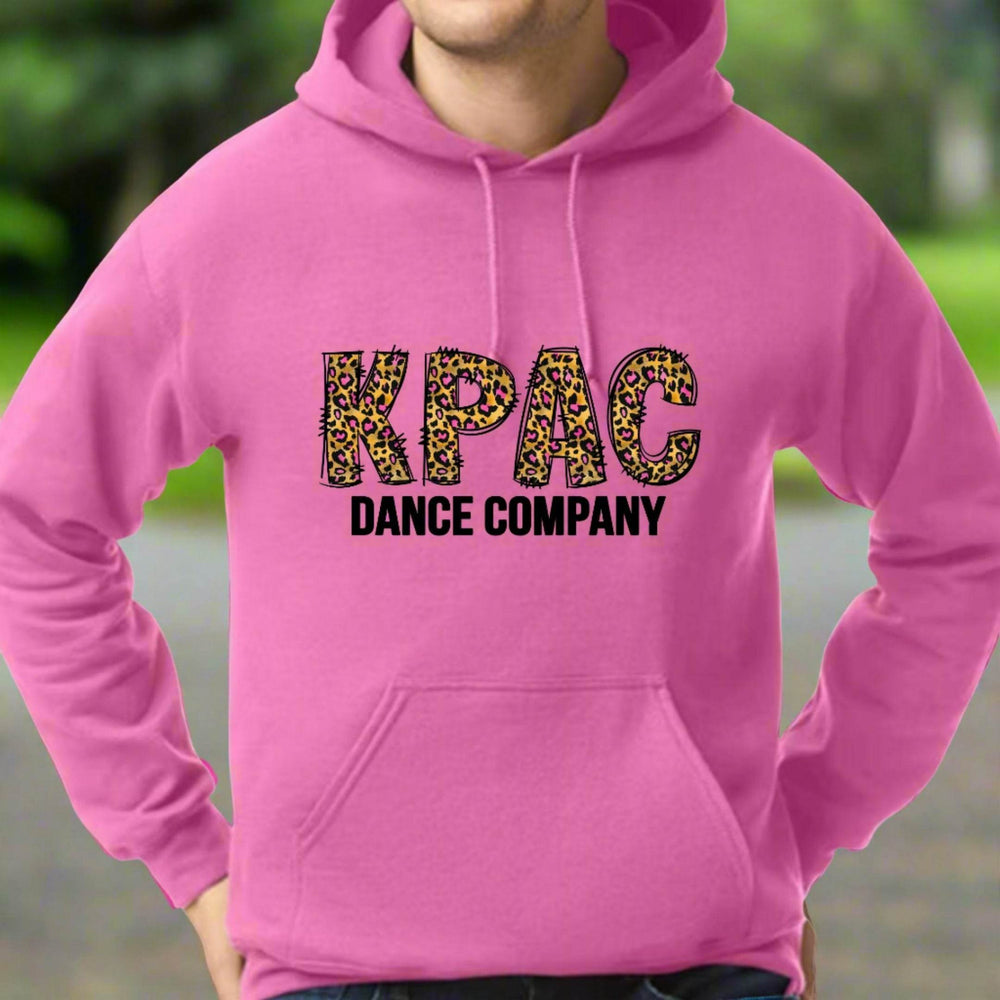 KPAC Cheetah Print - adult & youth hoodies - ILYB Designs