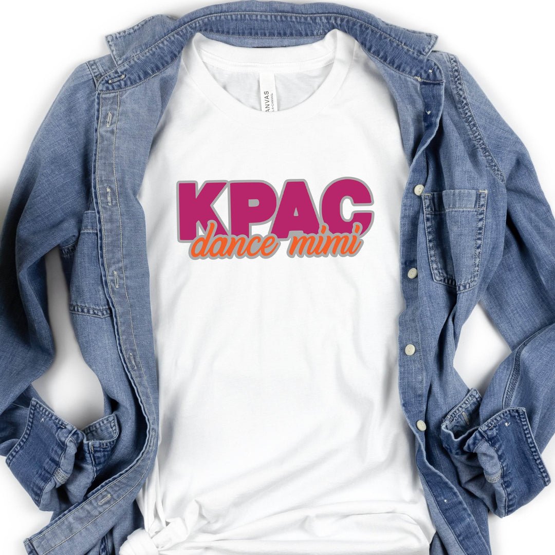 KPAC adult t-shirt - ILYB Designs