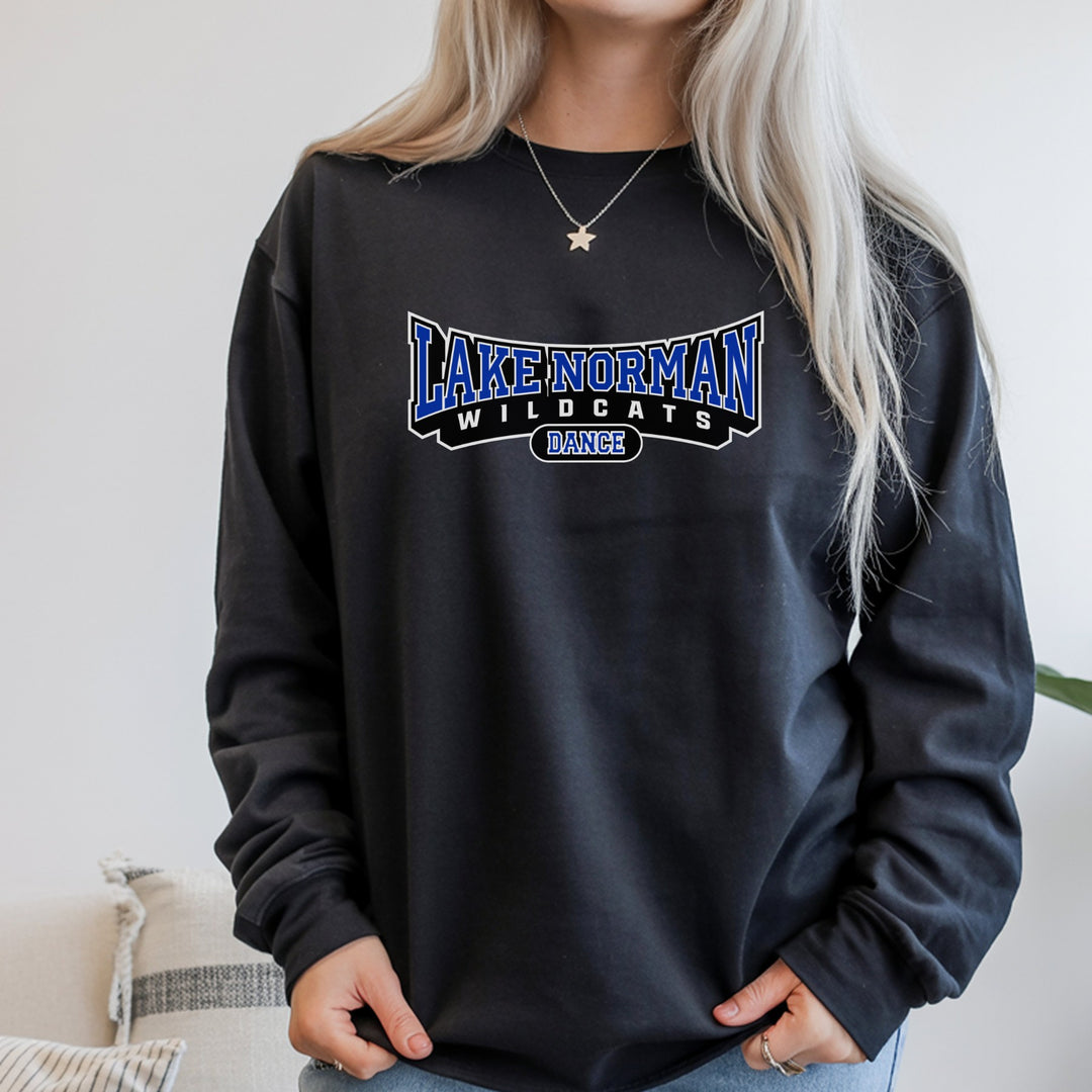 Lake Norman Wildcats Dance Long Sleeve Shirt | YOUTH & ADULT T-shirts