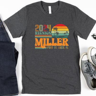 Miller 2024 Family Reunion Shirt - ADULT