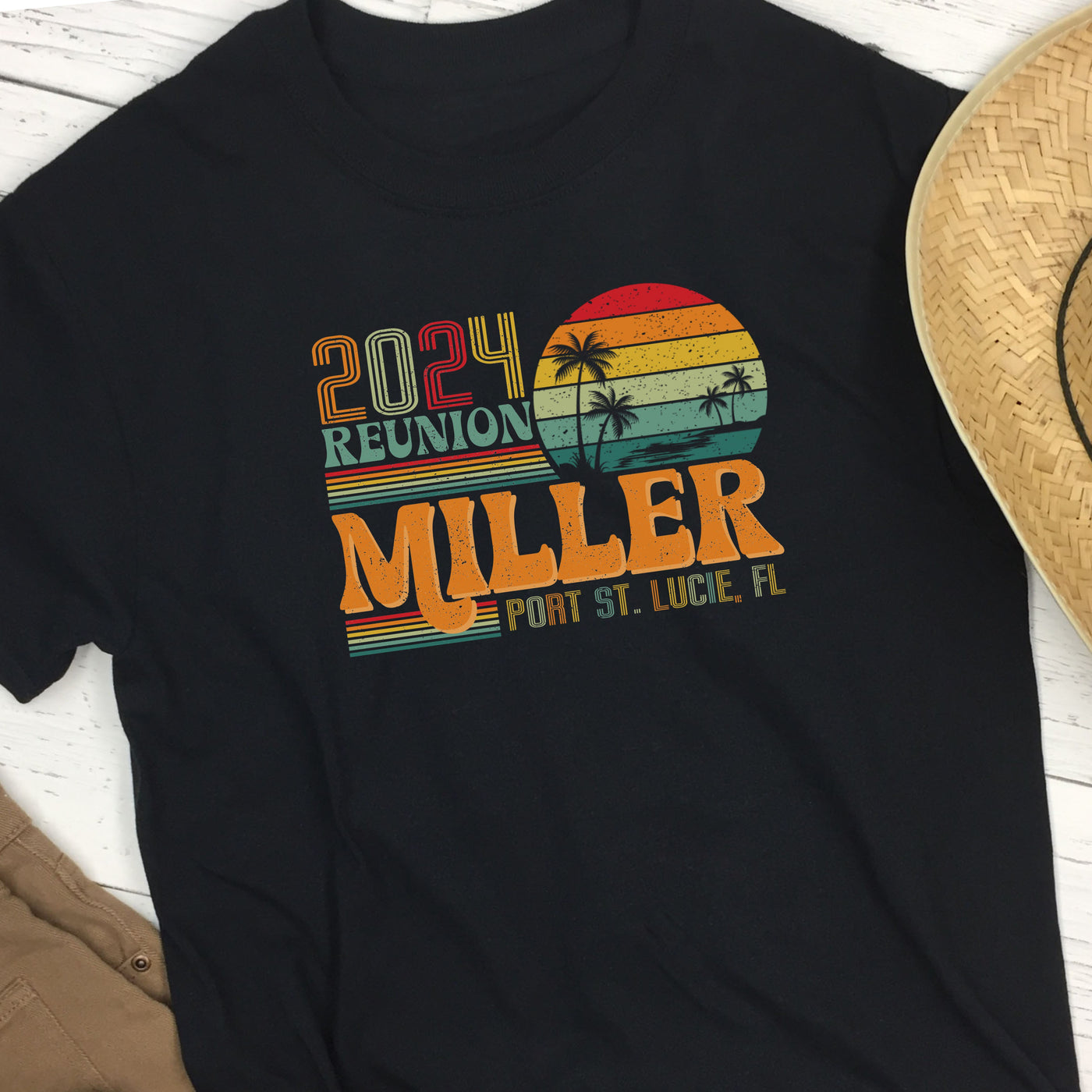 Miller 2024 Family Reunion Shirt - ADULT