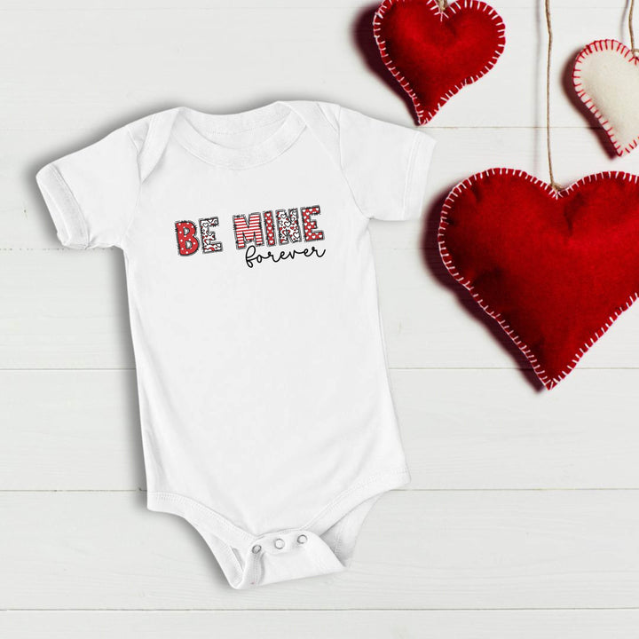 Be Mine Forever Valentine's Day Infant Bodysuit - ILYB Designs