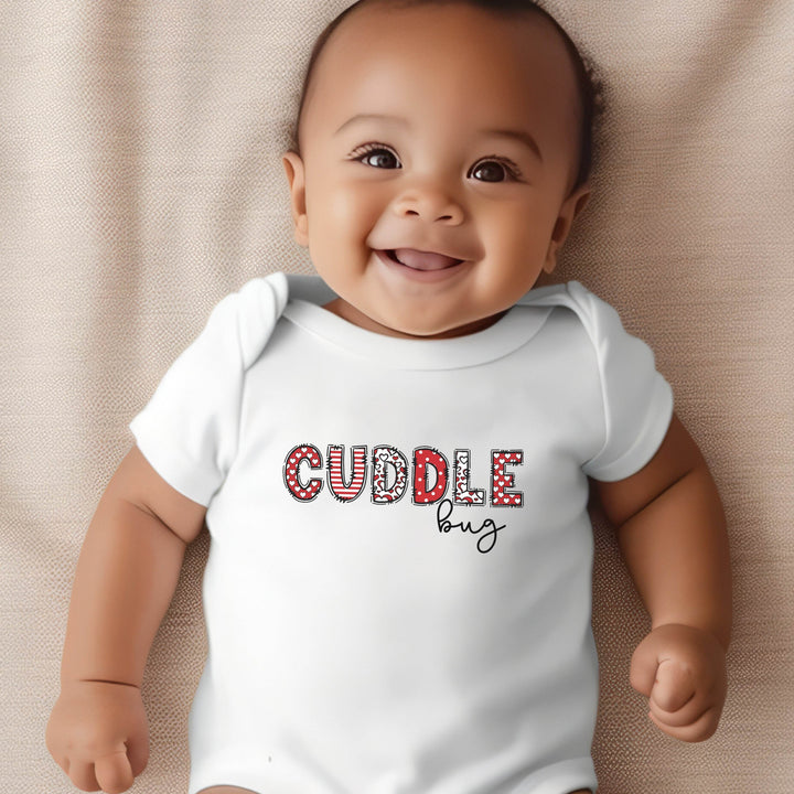 Cuddle Bug Valentine's Day Infant Bodysuit - ILYB Designs