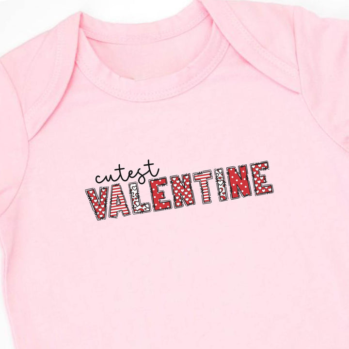 Cutest Valentine Valentine's Day Infant Bodysuit - ILYB Designs