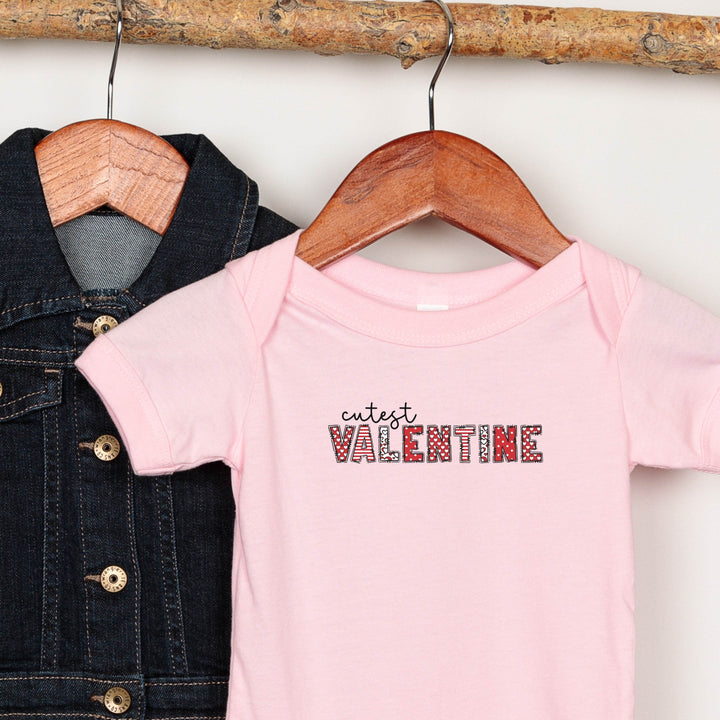 Cutest Valentine Valentine's Day Infant Bodysuit - ILYB Designs