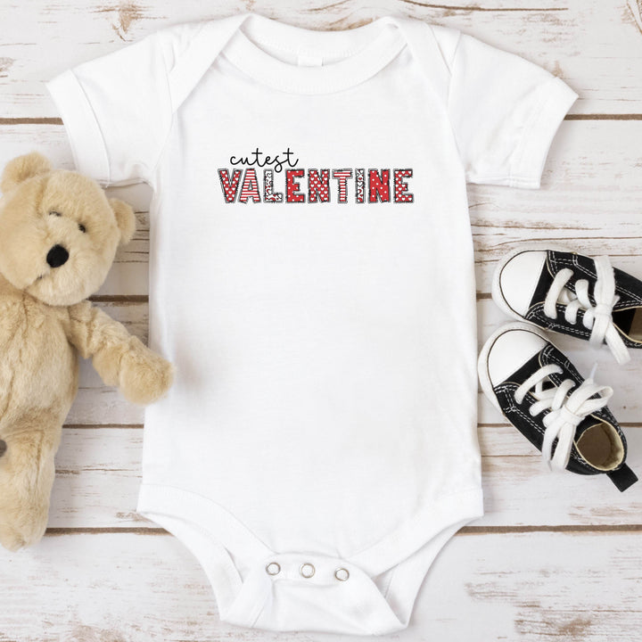 Cutest Valentine Valentine's Day Infant Bodysuit - ILYB Designs