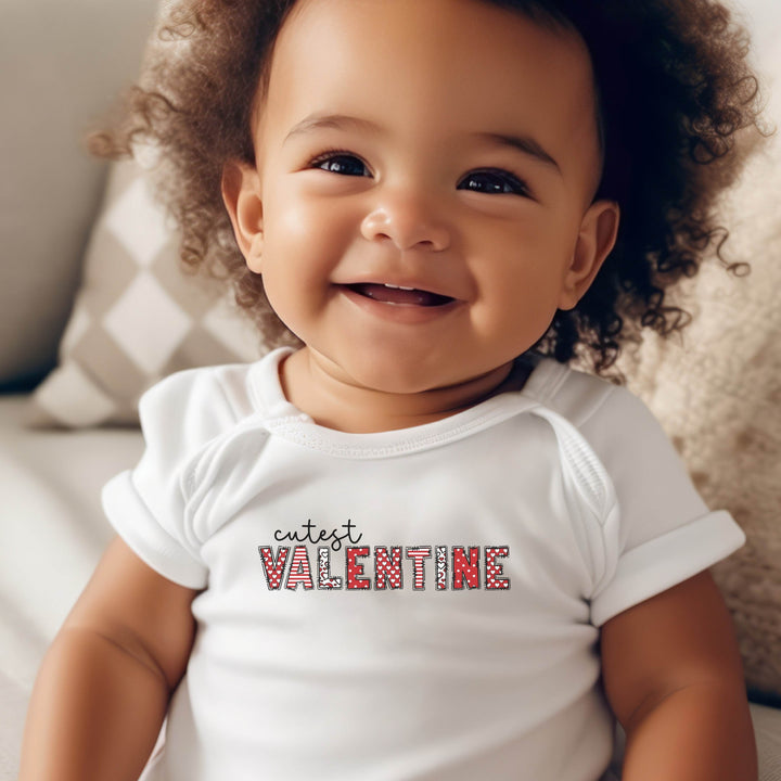 Cutest Valentine Valentine's Day Infant Bodysuit - ILYB Designs