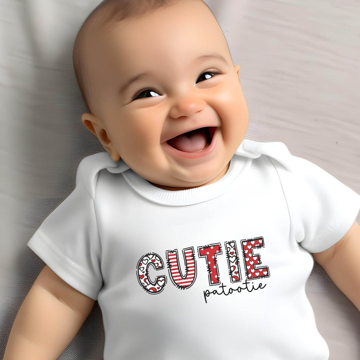 Cutie Patootie Valentine's Day Infant Bodysuit - ILYB Designs