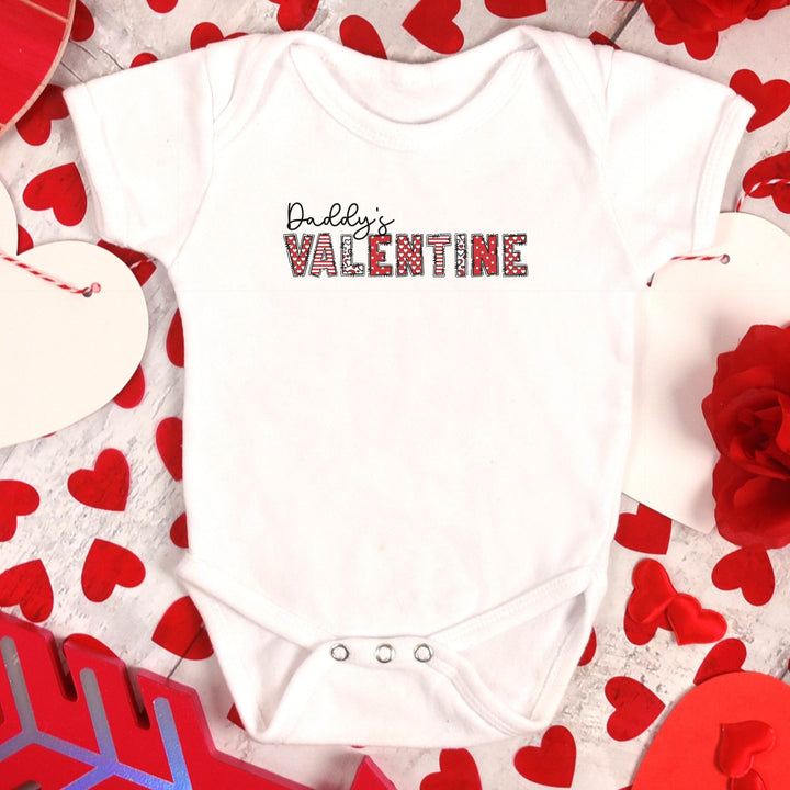 Nannie's Valentine Personalized Valentine's Day Infant Bodysuit - ILYB Designs