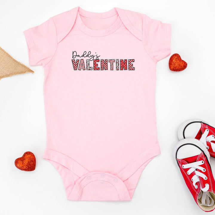 Nannie's Valentine Personalized Valentine's Day Infant Bodysuit - ILYB Designs
