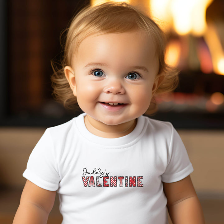 Nannie's Valentine Personalized Valentine's Day Infant Bodysuit - ILYB Designs