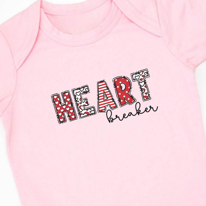 Heart Breaker Valentine's Day Infant Bodysuit - ILYB Designs