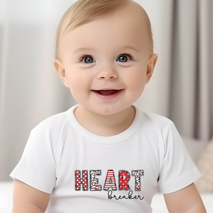 Heart Breaker Valentine's Day Infant Bodysuit - ILYB Designs
