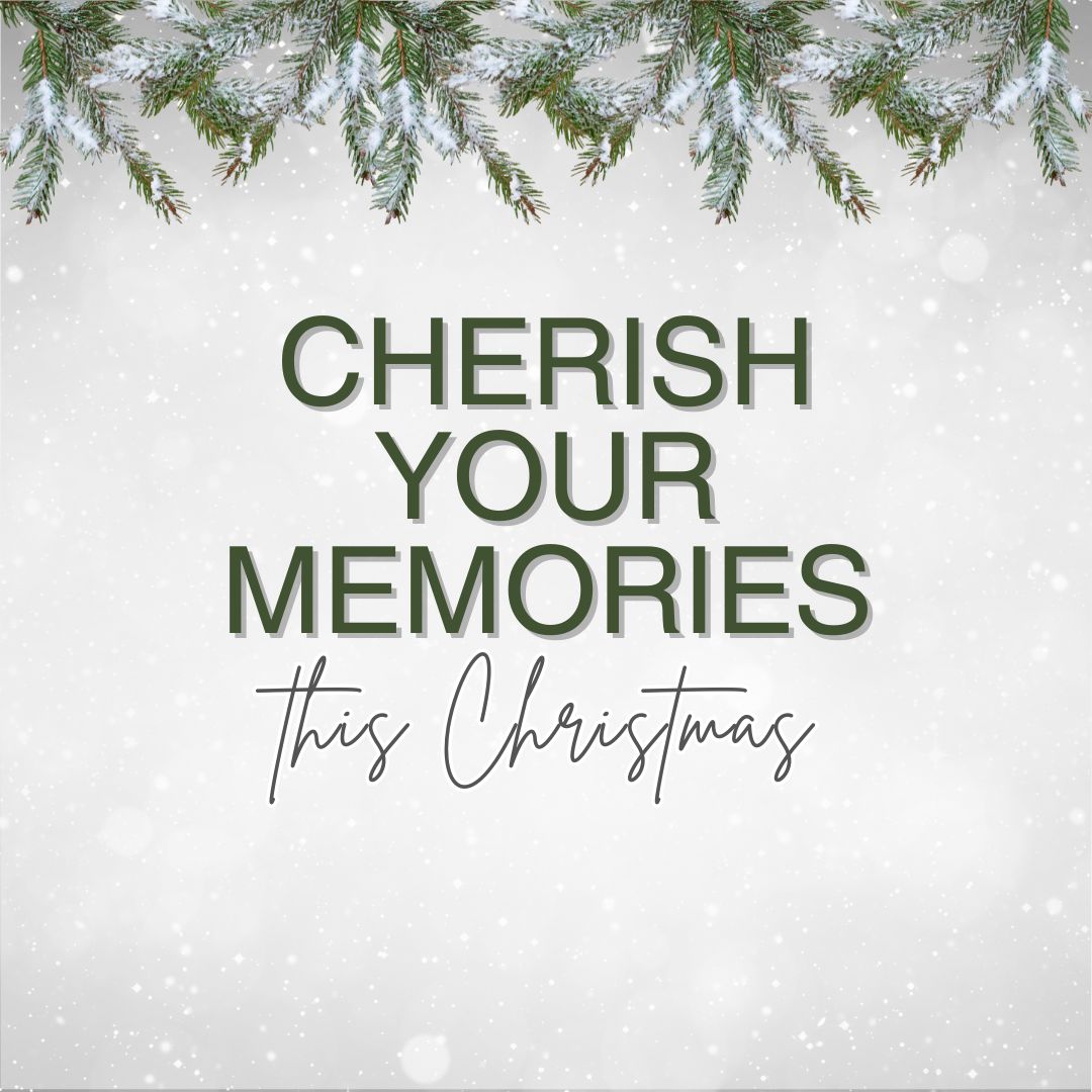 video: Cherish your memories this Christmas with personalized Christmas ornaments from ILYB Designs. Ships fast. Free gift box included. 3 inches by 3 inches. 100% ceramic. Sublimation printed. One-sided printed. Glazed finish. Gold hanging cord. 50% off limited time sale. Thank you for supporting my small business. ILYB Designs logo.