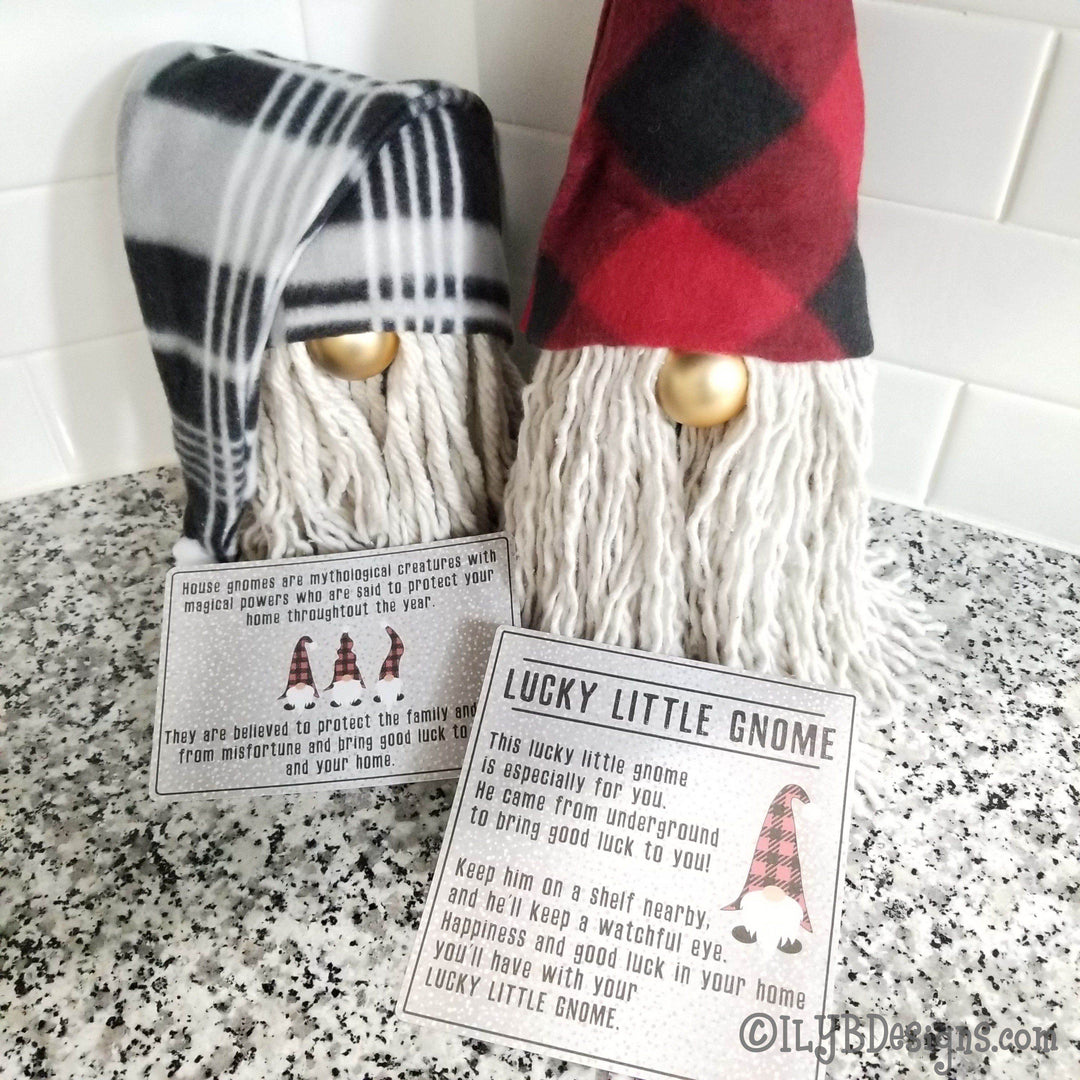 Gnome Printables - PDF, JPEG Printable Files - ILYB Designs