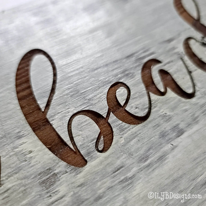 The Beach is Calling Laser Engraved Wood Sign | Beach House Sign - ILYB Designs