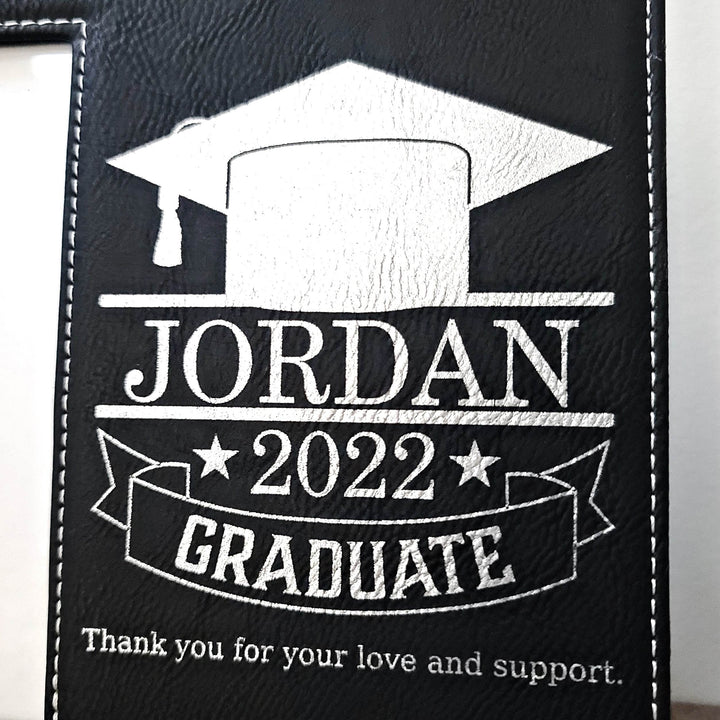 Graduation Picture Frame Engraved (#5) | Personalized Graduation Gift - ILYB Designs