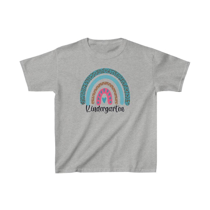 Leopard Rainbow Custom Grade Shirt for Girls | YOUTH Back to School Shirt - ILYB Designs