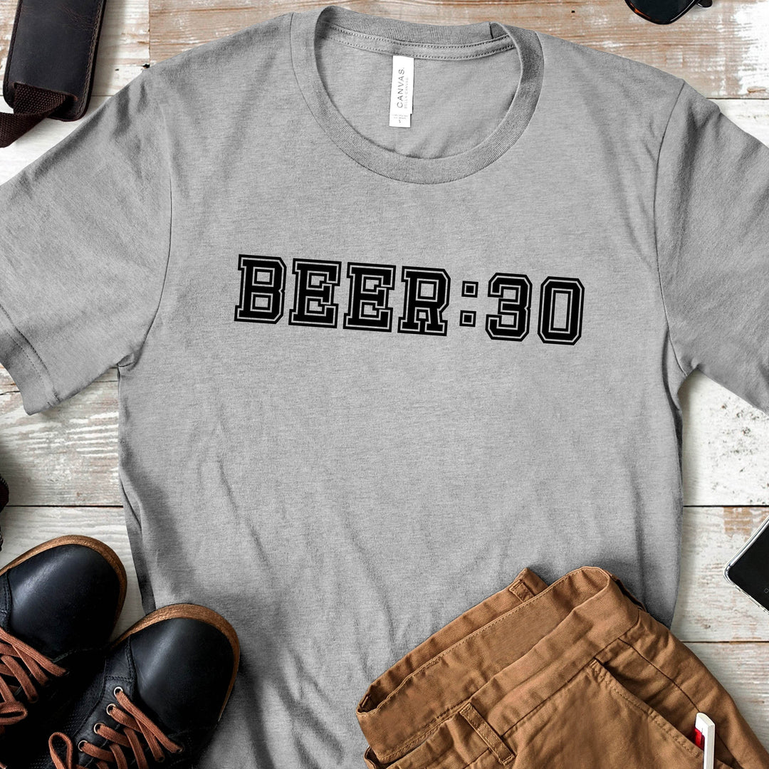 Beer:30 | Funny Drinking Shirts - ILYB Designs