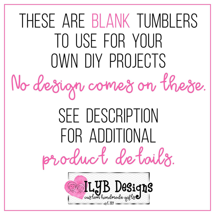 Blank Tumbler Cups | 20oz Polar Camel Stainless Steel Tumblers with Silicone Sleeve - ILYB Designs