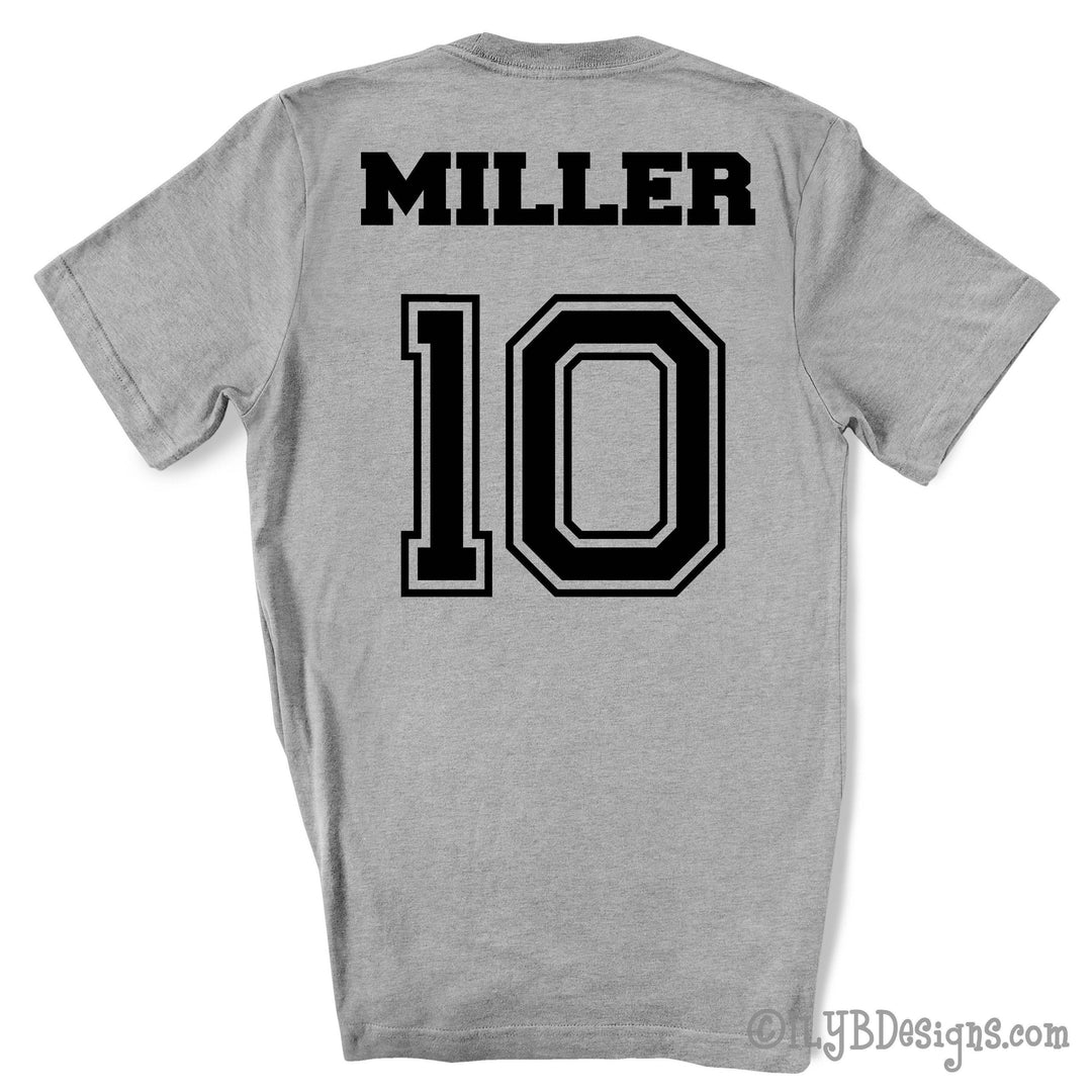 Double Digits 10th Birthday Shirt | Black Design - ILYB Designs