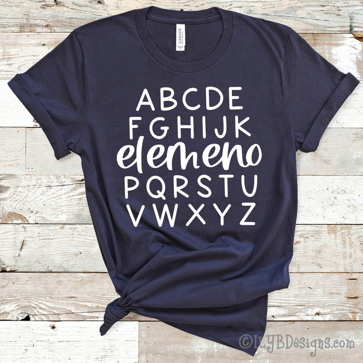ABC Elemeno P Funny Teacher Shirt | Back to School Teacher Shirts - ILYB Designs