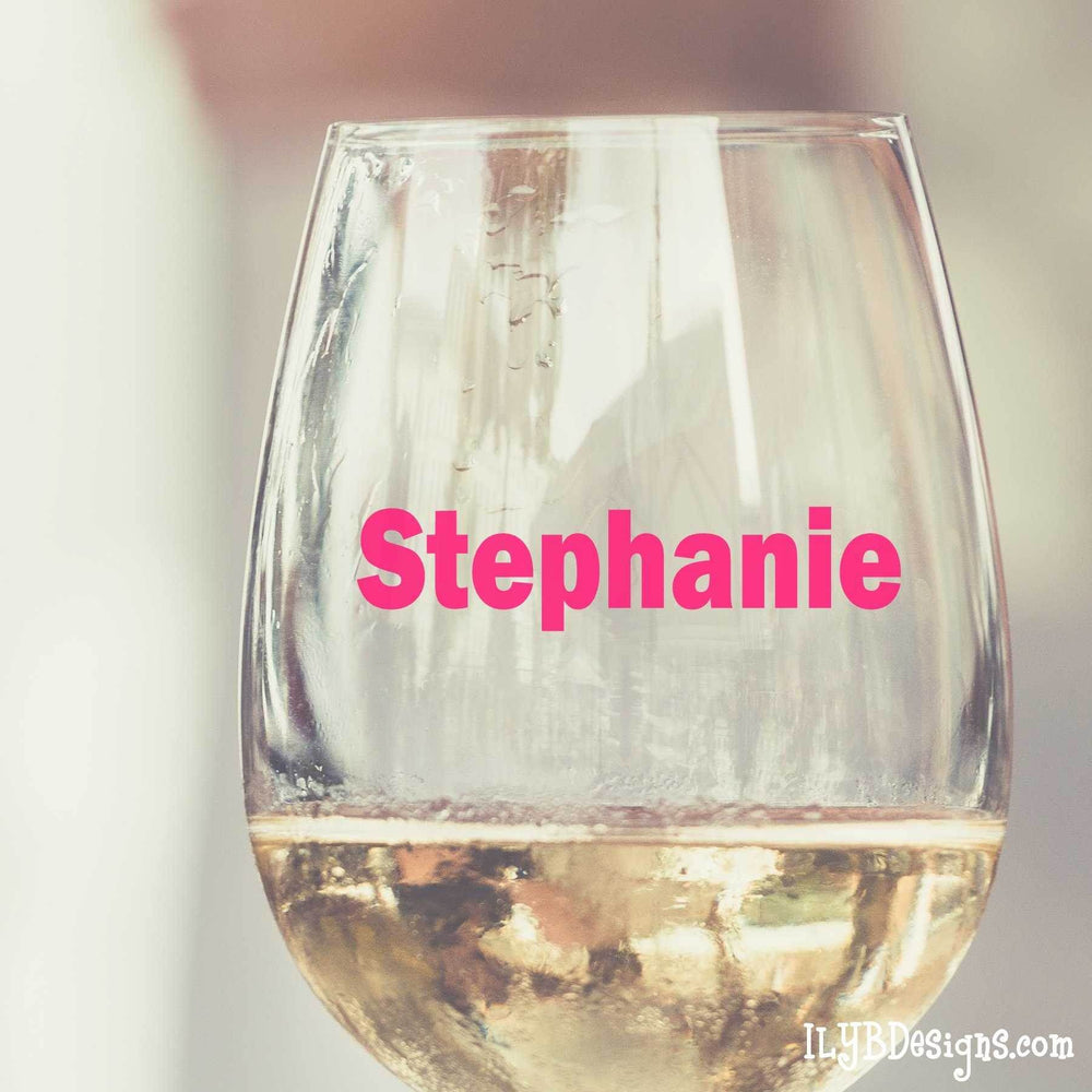 40th Birthday Wine Glass - HOT AT 40 IT JUST COMES IN FLASHES - ILYB Designs