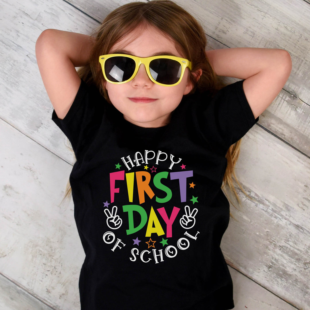 Happy First Day of School Shirt | YOUTH Back to School Shirt - ILYB Designs