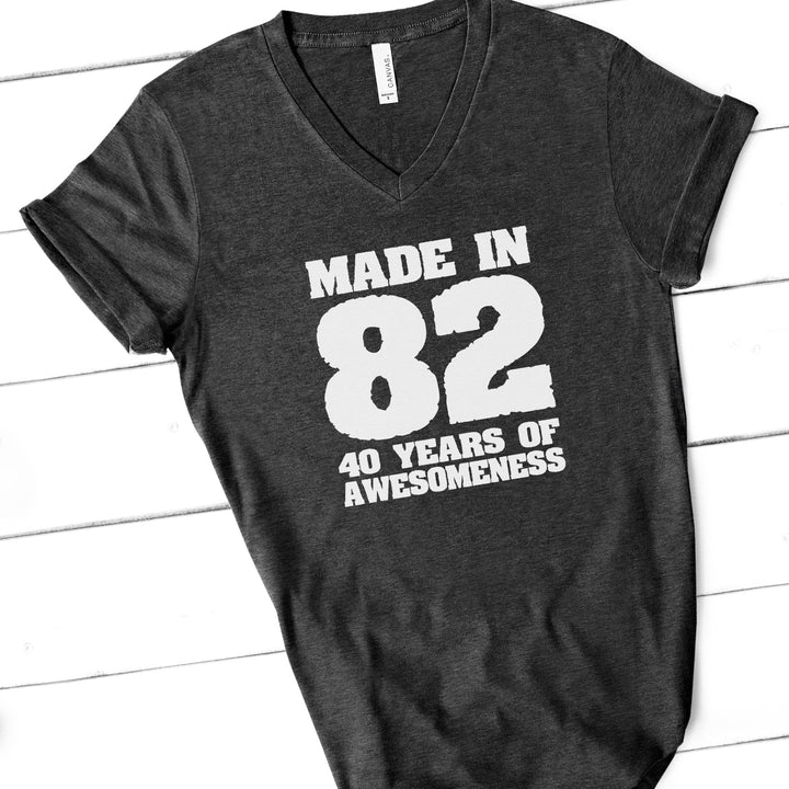 Made in 82 Shirt | 40th Birthday Shirt | Funny Birthday Shirt - ILYB Designs