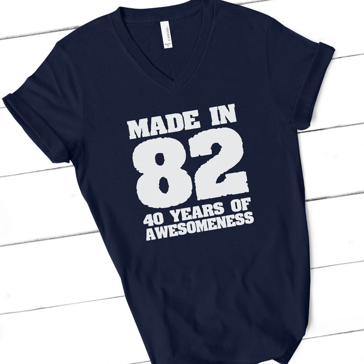 Made in 82 Shirt | 40th Birthday Shirt | Funny Birthday Shirt - ILYB Designs