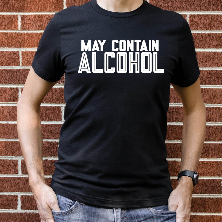 May Contain Alcohol | Funny Drinking Shirts - ILYB Designs