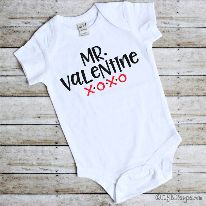 Mr. Valentine Infant Bodysuit - ILYB Designs
