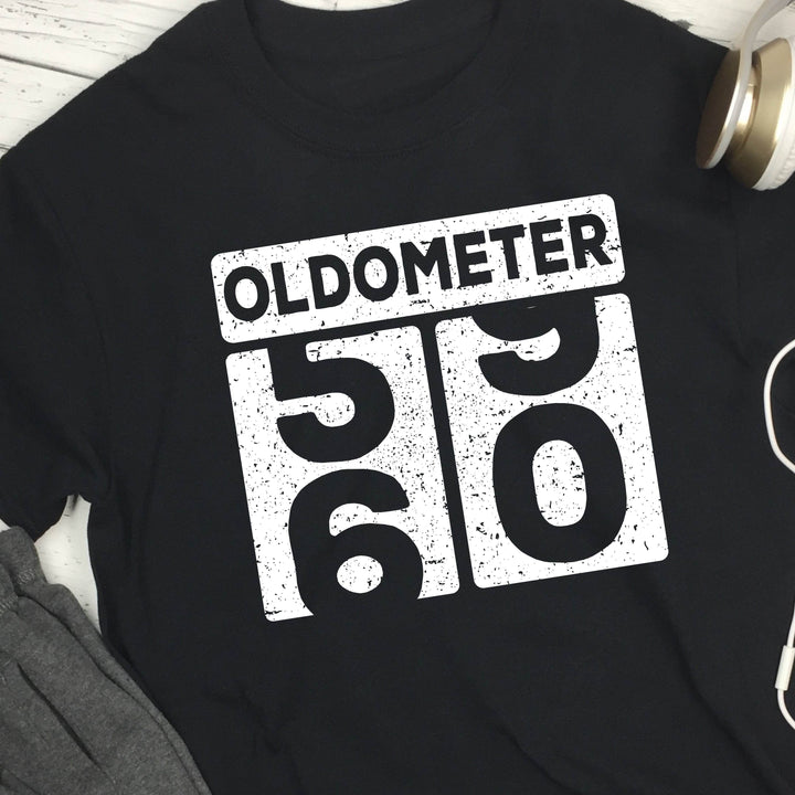 Oldometer (ANY AGE) Birthday Shirt | Men's Funny Birthday Tee - ILYB Designs