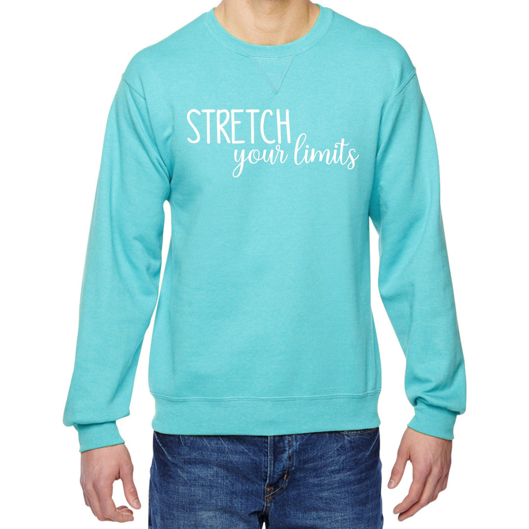 Stretch Your Limits Sweatshirt - ILYB Designs