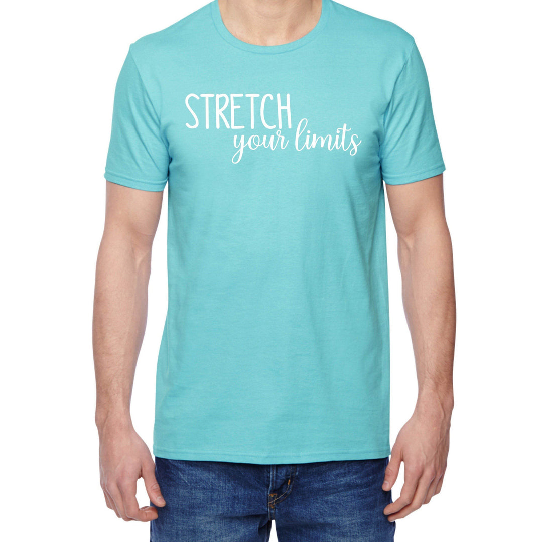 Stretch Your Limits T-shirt - ILYB Designs
