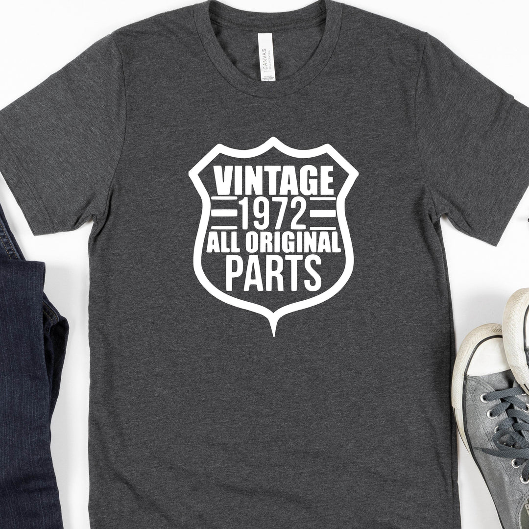 Vintage Route 66 Sign (ANY YEAR) Birthday Shirt | Men's Funny Birthday Tee - ILYB Designs