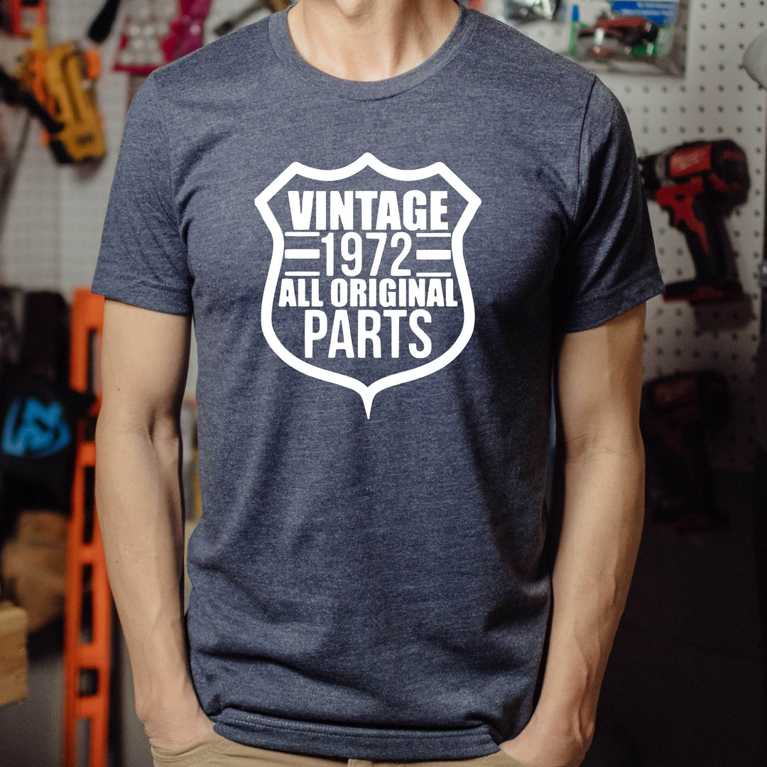 Vintage Route 66 Sign (ANY YEAR) Birthday Shirt | Men's Funny Birthday Tee - ILYB Designs