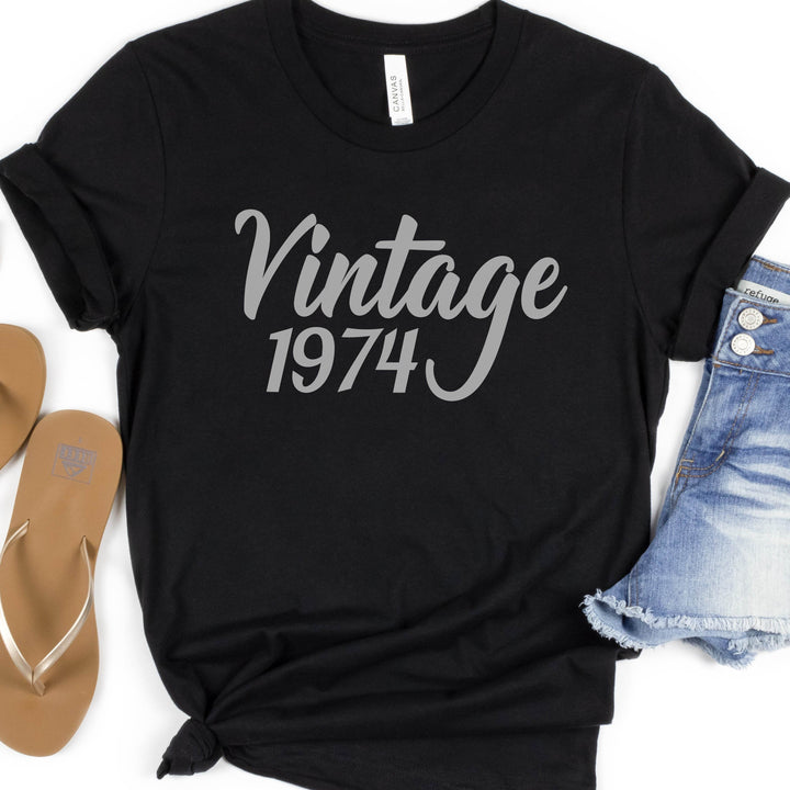 Vintage (ANY YEAR) | Personalized Birthday Shirt | Funny Birthday Shirts - ILYB Designs